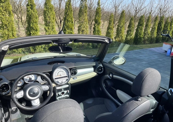 MINI Cooper S cena 27000 przebieg: 215000, rok produkcji 2009 z Maków Podhalański małe 92